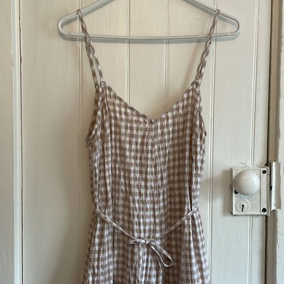 Billabong Gingham Jumpsuit - Picture 4 of 8